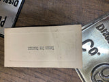 Vtg  1932 Hunting License PA Metal Tag Paperwork Collectible Game Hunter Commiss