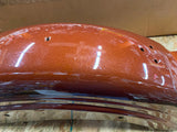 NOS OEM Harley Ironhead Sportster Rear Fender 1979-1981 XLH Original Paint Brown