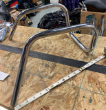 7/8 Handlebars Pullback 6 Bend Vtg Chopper Motorcycle Old Skool Triumph honda