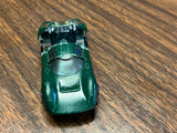 Vintage 1968 Mattel USA Hot Wheels Redlines Lola GT70 Green Enamel