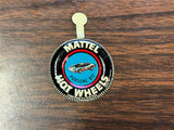 Vintage 1969 Mattel Hong Kong Hot Wheels Redline Porsche 917 Button