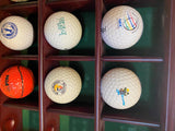 Collection Golf Balls Fed Ex St jude classic maui NEC Cheers Boston Pine ridge!