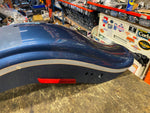 100th Anniversary Rear Fender Gunmetal Blue Harley Dyna Wide Glide Bobtail T/O
