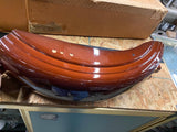 NOS OEM Harley Ironhead Sportster Rear Fender 1979-1981 XLH Original Paint Brown