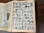 VTG Antique 1930s The Volume Library Educators Association Hardcover Book