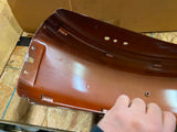 NOS OEM Harley Ironhead Sportster Rear Fender 1979-1981 XLH Original Paint Brown