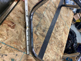 7/8 Handlebars Pullback 6 Bend Vtg Chopper Motorcycle Old Skool Triumph honda