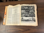 VTG Antique 1930s The Volume Library Educators Association Hardcover Book