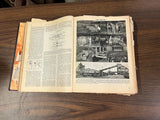 VTG Antique 1930s The Volume Library Educators Association Hardcover Book