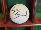 Sam Saunders Signed Autographed Golf Ball Molitor 422 Kingsmill James
