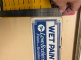 Vtg Lowes Bros Shermin Williams Advertising Work Sign Display Paint 1900's Antiq