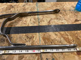 Vtg Rigid Hardtail Chopper sissybar Sportster Panhead shovelhead Motorcycle Cust