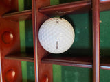 Sam Saunders Signed Autographed Golf Ball Molitor 422 Kingsmill James