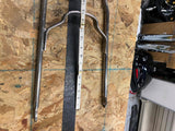Vtg Rigid Hardtail Chopper sissybar Sportster Panhead shovelhead Motorcycle Cust