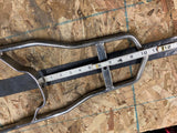 Vtg Rigid Hardtail Chopper sissybar Sportster Panhead shovelhead Motorcycle Cust