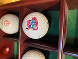 Lot Collection Golf Balls Bella Terre Dept of justice Makena Resort Maui Burea i