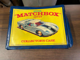 VTG 1968 Matchbox Official Series Collectors Lesney w/ assorted cars