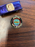 Vintage 1968 Mattel Hot Wheels Redline Classic 57 T-Bird Purple With Button