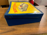 VTG 1968 Matchbox Official Series Collectors Lesney w/ assorted cars