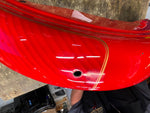 Rear Fender Red Harley FX Shovelhead Superglide Low Rider 1973-84