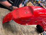 Rear Fender Red Harley FX Shovelhead Superglide Low Rider 1973-84