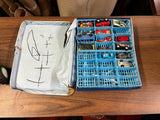 VTG 1968 Matchbox Official Series Collectors Lesney w/ assorted cars