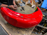 Rear Fender Red Harley FX Shovelhead Superglide Low Rider 1973-84
