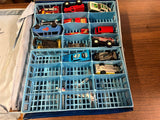 VTG 1968 Matchbox Official Series Collectors Lesney w/ assorted cars