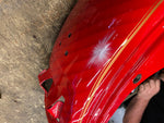 Rear Fender Red Harley FX Shovelhead Superglide Low Rider 1973-84