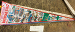 Vtg 70's New Orleans Birthplace Of Jazz Souvenir Pennant Flag Banner Souvenir!
