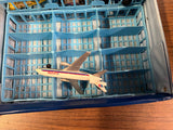 VTG 1968 Matchbox Official Series Collectors Lesney w/ assorted cars