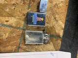 Vtg Zippo Kentucky College of Barbering Slim Collectible Lighter Enamel Rare!