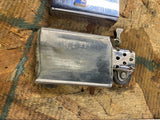 Vtg Zippo Kentucky College of Barbering Slim Collectible Lighter Enamel Rare!