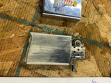 Vtg Zippo Kentucky College of Barbering Slim Collectible Lighter Enamel Rare!