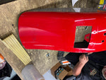 Rear Fender Real Red Diamond Ice Harley Fatboy 2002 FLSTF 00^ Nice!