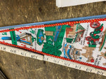 Vtg 70's New Orleans Birthplace Of Jazz Souvenir Pennant Flag Banner Souvenir!