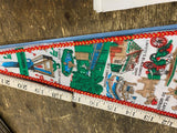 Vtg 70's New Orleans Birthplace Of Jazz Souvenir Pennant Flag Banner Souvenir!