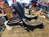 OEM Holdfast Sissybar passenger Backrest Harley M8 Softail Street bob Luggage ra