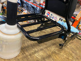 OEM Holdfast Sissybar passenger Backrest Harley M8 Softail Street bob Luggage ra