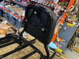 OEM Holdfast Sissybar passenger Backrest Harley M8 Softail Street bob Luggage ra