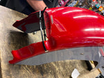 Rear Fender Real Red Diamond Ice Harley Fatboy 2002 FLSTF 00^ Nice!