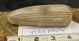 Vtg 1949 ford passenger parking lamp Park lens Light Glass Auto Crestline deluxe
