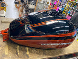 Harley 2015 CVO Road Glide Carbon Dust Gas Fuel Tank FLTRUSE Screamin Eagle Nice