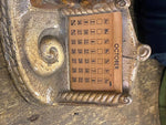 Terminal Tower Cleveland OH See no Evil Antique Desk Calendar Display Souviner!