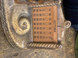 Terminal Tower Cleveland OH See no Evil Antique Desk Calendar Display Souviner!
