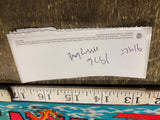 Vtg 70's Maryland State Flower Fort Mchenry Souvenir Pennant Flag Banner Capital
