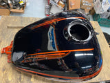 Harley 2015 CVO Road Glide Carbon Dust Gas Fuel Tank FLTRUSE Screamin Eagle Nice