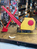 Vtg Rare Steel Sparks Co Indiana USA Steam Shovel Tin Toy 13" Sand Digger 1940's