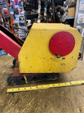 Vtg Rare Steel Sparks Co Indiana USA Steam Shovel Tin Toy 13" Sand Digger 1940's