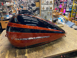 Harley 2015 CVO Road Glide Carbon Dust Gas Fuel Tank FLTRUSE Screamin Eagle Nice